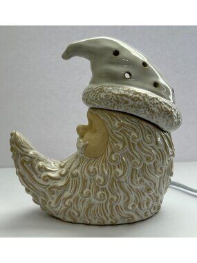 Santa Claus Slumber Scentsy Wax Warmer Fragrance Christmas Holiday Decor Festive